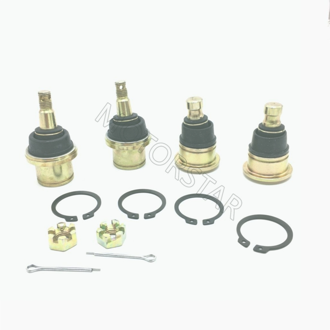 4 Up and Lower Rocker Tie Rod  - đánh giá và giá Tie Clip Set