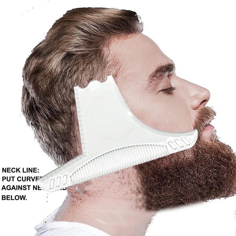 Man Beard Template Comb Rule S - đánh giá và giá Men Accessories Rule