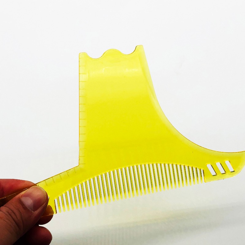 Man Beard Template Comb Rule S - đánh giá và giá Men Accessories Rule