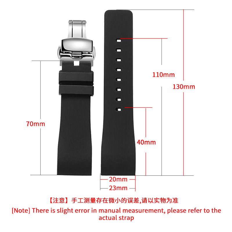 Black Blue Silicone Watch Stra - đánh giá và giá Men'S Accessories Cartier
